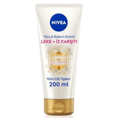 NIVEA Luminous630 Body Cream