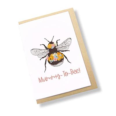 Mummy-To-Bee Greeting Card