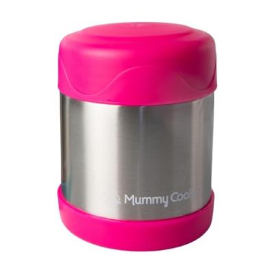 Mummy Cooks Food Flask