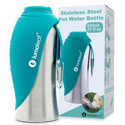 LumoLeaf Dog Water Bottle