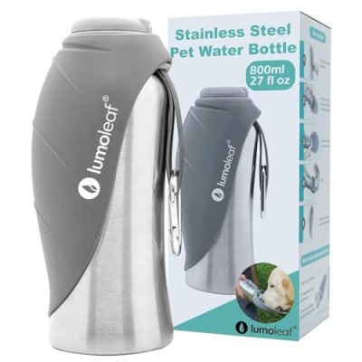 LumoLeaf Dog Water Bottle