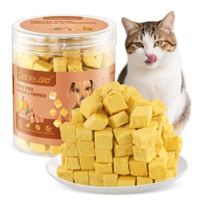 Pumpkin and Chicken Treats