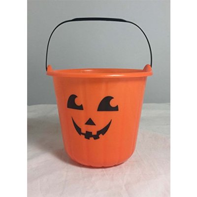 Pumpkin Candy Bucket