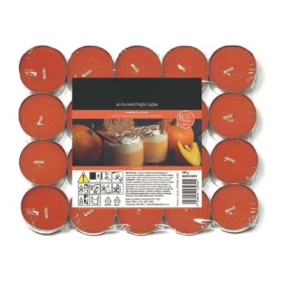 Pumpkin Scented Tealights