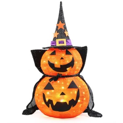 LED Pumpkin Decoration