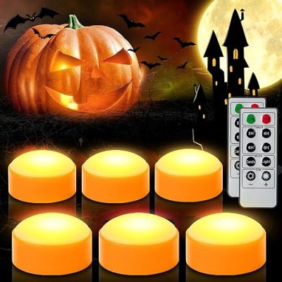 CANDLE IDEA LED Pumpkin Lights