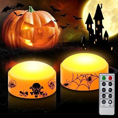 CANDLE IDEA LED Pumpkin Lights