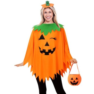 WISHTEN Pumpkin Costume for Women