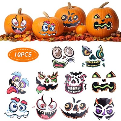 ASTARON Pumpkin Stickers