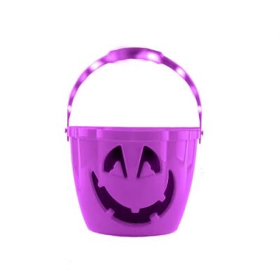 LED Pumpkin Bucket