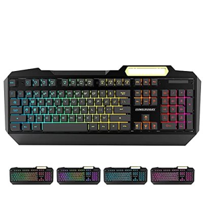 Lumsburry RGB Gaming Keyboard