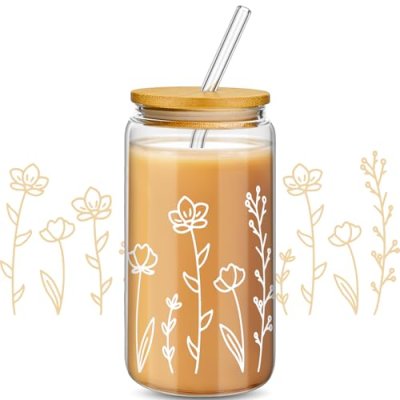 Mumufy Glass Tumbler
