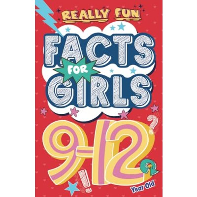 Fun Facts Book for 9-12 Year Old Girls