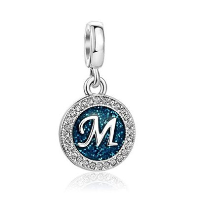 KunBead Letter M Charm