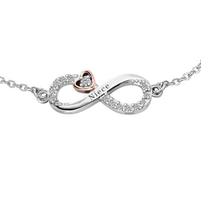 KunBead Niece Heart Bracelet