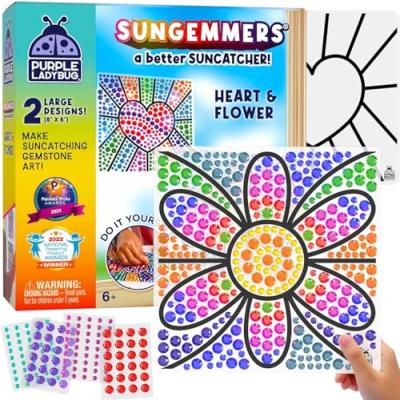 Sun Gemmers Suncatcher Craft Kit