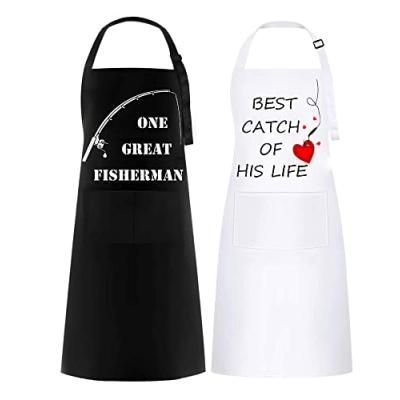 FunChaos Couple Aprons Set