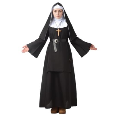 GRACEART Nun Costume