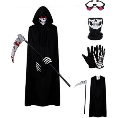 Aunaeyw Grim Reaper Costume
