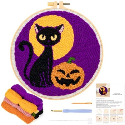 JSRQT Punch Needle Embroidery Kit