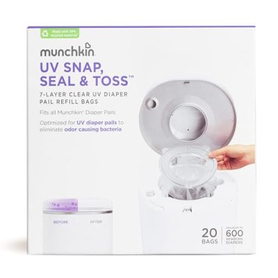 Munchkin Diaper Pail Refill Bags