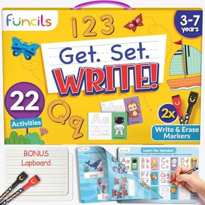 Funcils Learn to Write Toy Book