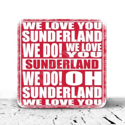 Sunderland Drinks Coaster