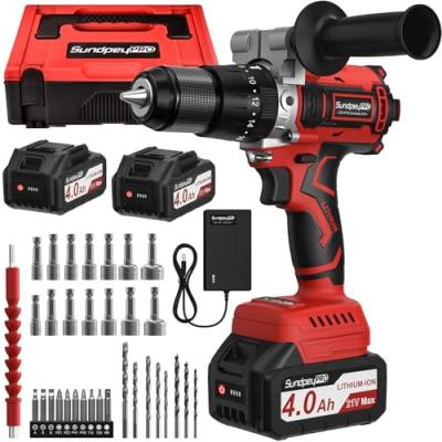SundpeyPRO Cordless Impact Drill