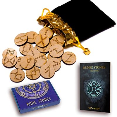 WICCSTAR Rune Stones Kit