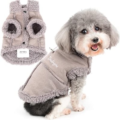 Zunea Dog Winter Coat