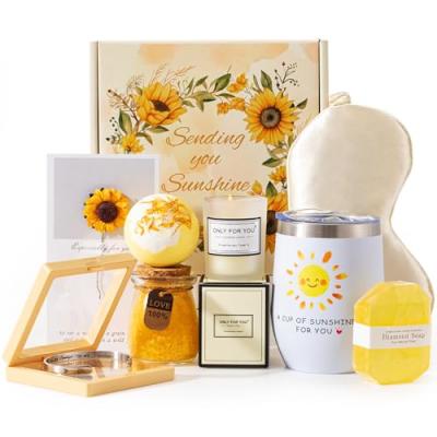 Sunflower Pamper Gift for Women