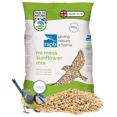 RSPB Sunflower Hearts Bird Food