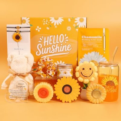 Sunflower Self-Care Gift Set