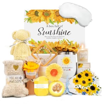 Sunflower Self-Care Gift
