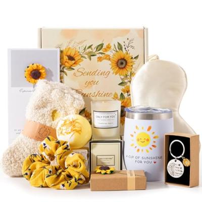 Sunflower Gift Hamper for Women