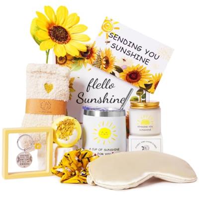 Sunflower Spa Gift for Women