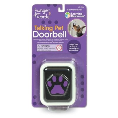 Hunger for Words Doorbell