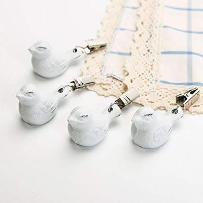 Sungmor Tablecloth Weights - Bird Pendent Clips