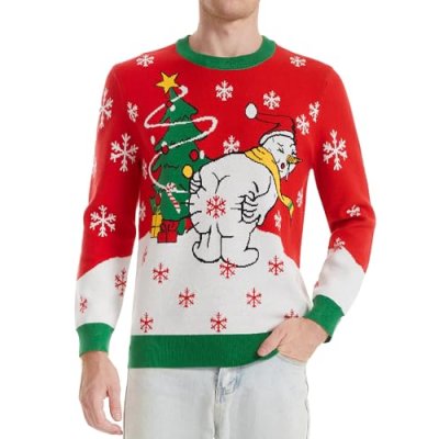 Runhit Men’s Christmas Sweater