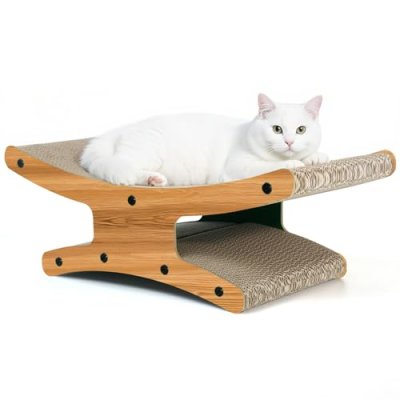 Junhonsion Cat Scratcher Bed