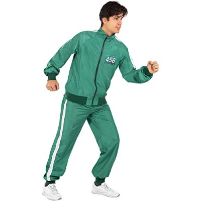 Funidelia | Squid Game nº 456 Tracksu for men and…