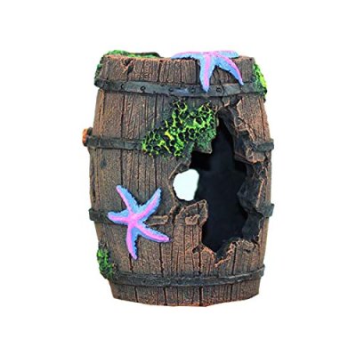 FuninCrea Fish Tank Cave Decor,Aquarium Broken…