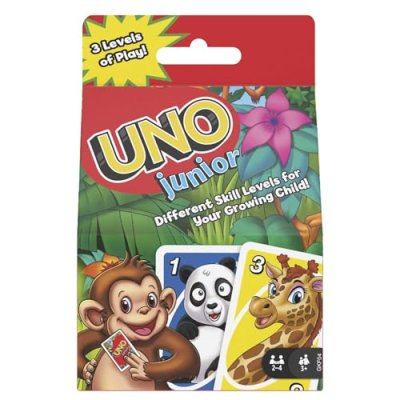 UNO Junior Card Game for Kids