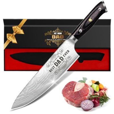 Funistree Chef Knife for Dad