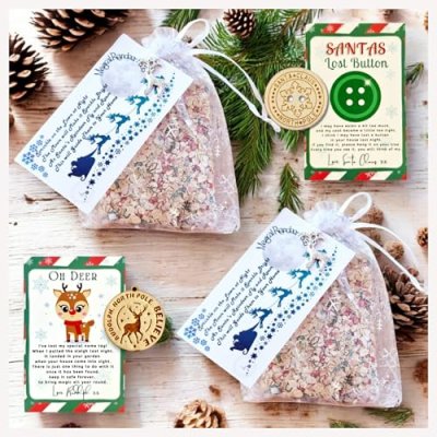 FunkOn Reindeer Food Bags