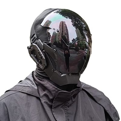 KYEDAY Punk Cosplay Mask