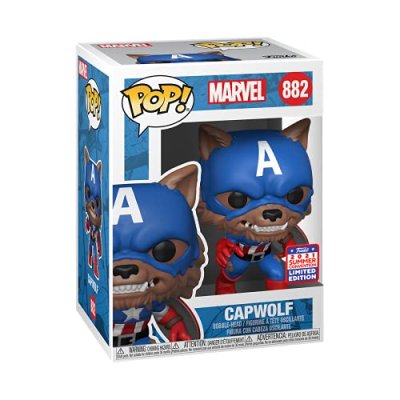 Funko POP! Marvel Captain America