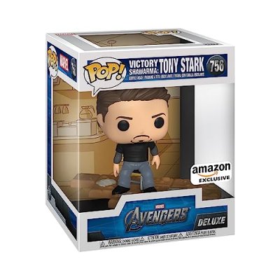 Funko POP! Marvel Tony Stark