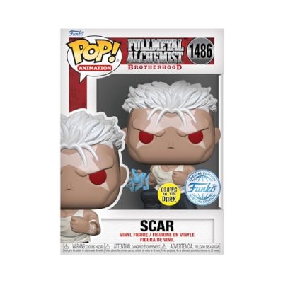 Funko POP! Scar Vinyl Figure