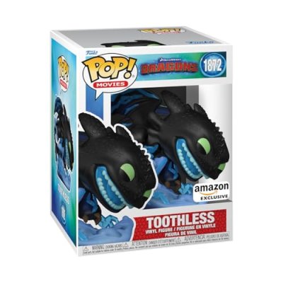Funko POP! Toothless Vinyl Figure